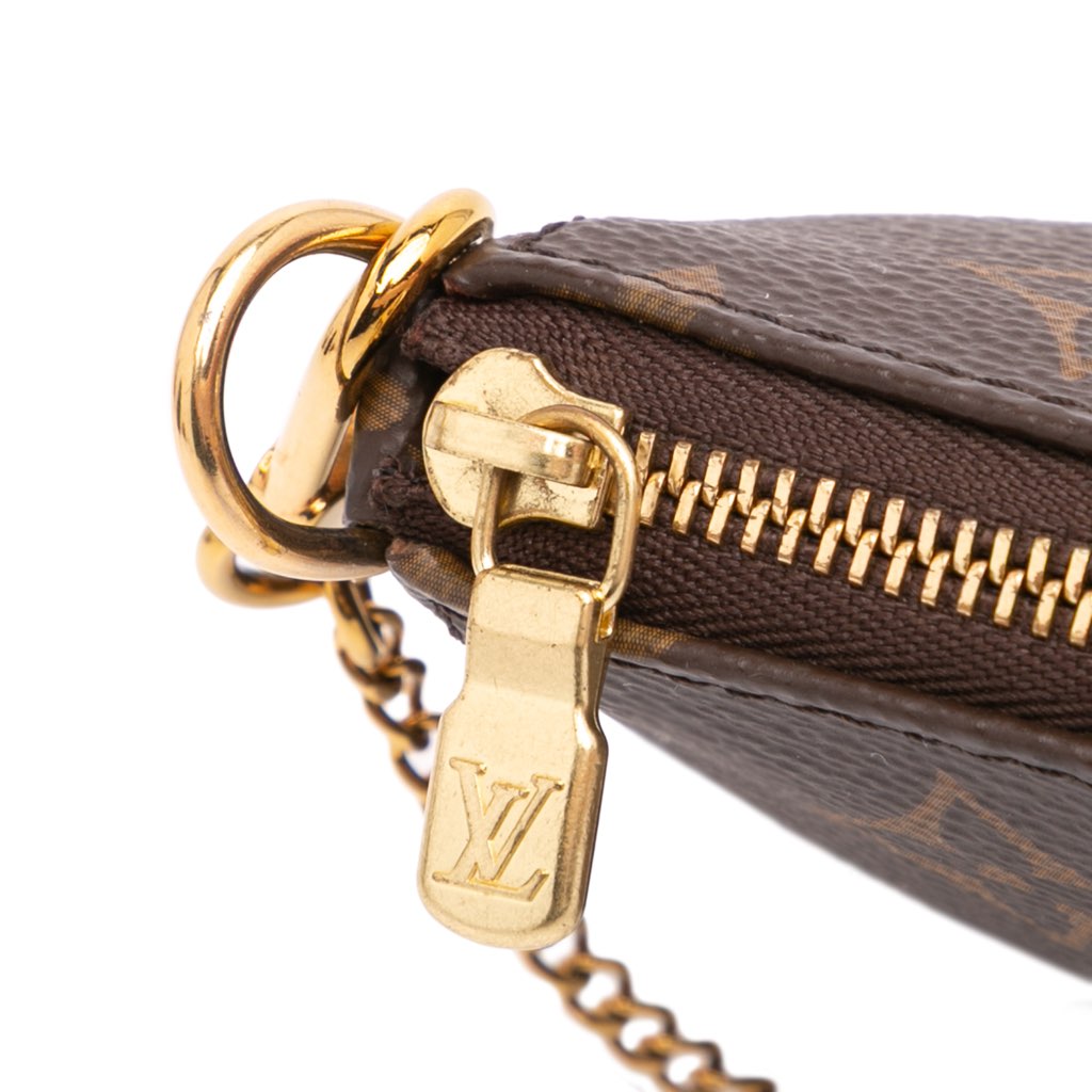 Louis Vuitton Monogram Mini Pochette Accessoires - 4