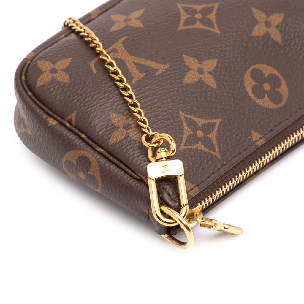 Louis Vuitton Monogram Mini Pochette Accessoires - 5