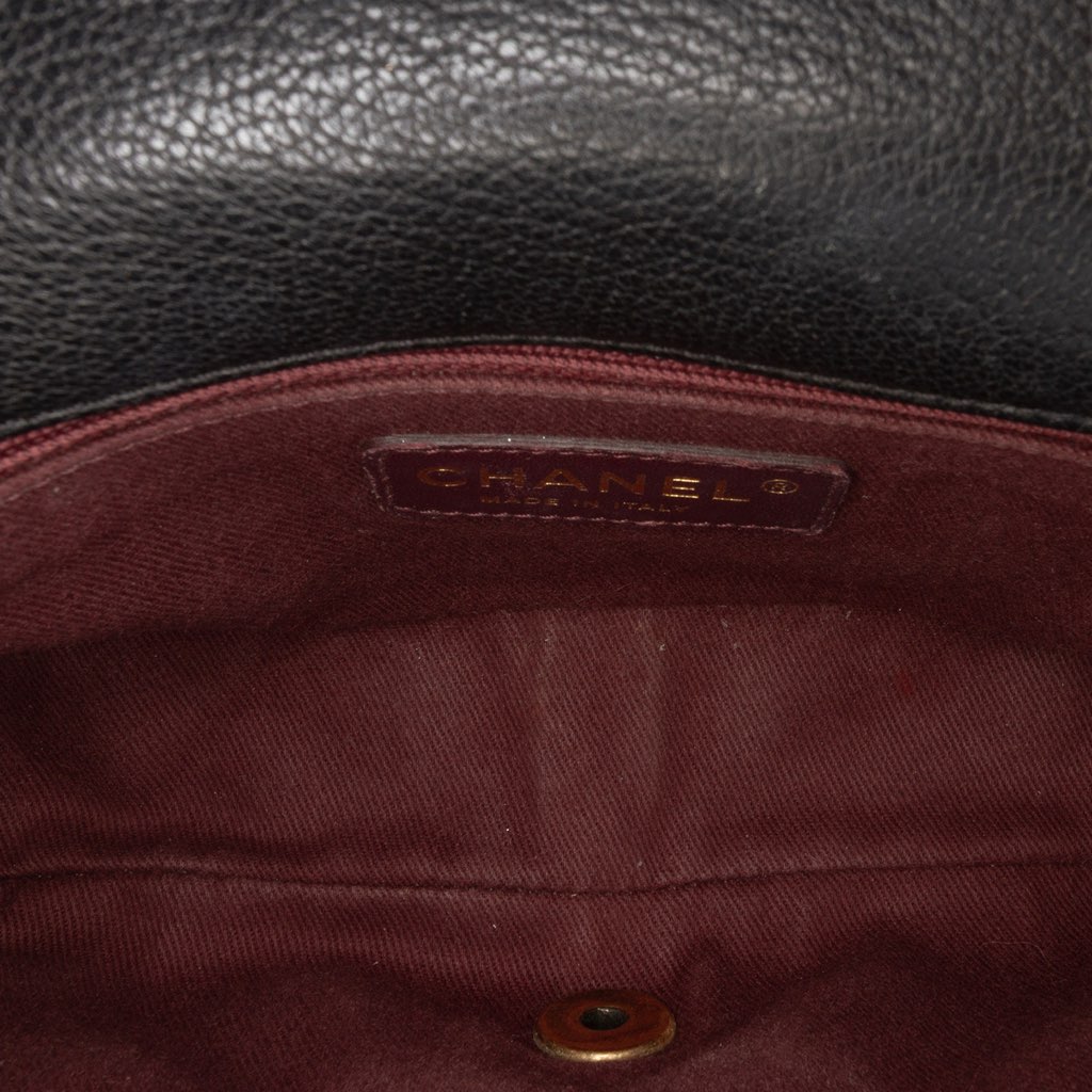 Chanel Paris-Salzburg Small Patent and Goatskin CC Eyelet Flap - 4