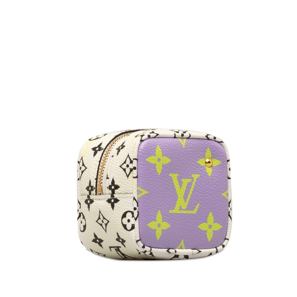 Louis Vuitton Monogram Giant Porte Monet Cube - 2