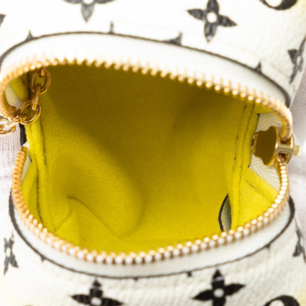 Louis Vuitton Monogram Giant Porte Monet Cube - 5