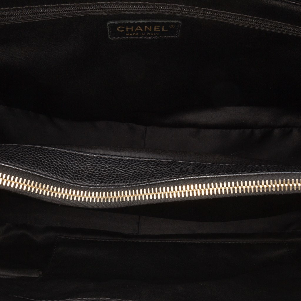 Chanel Caviar Grand Shopping Tote XL - 4