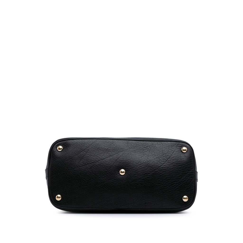 Gucci Large GG Canvas Charm Dome Satchel - 3