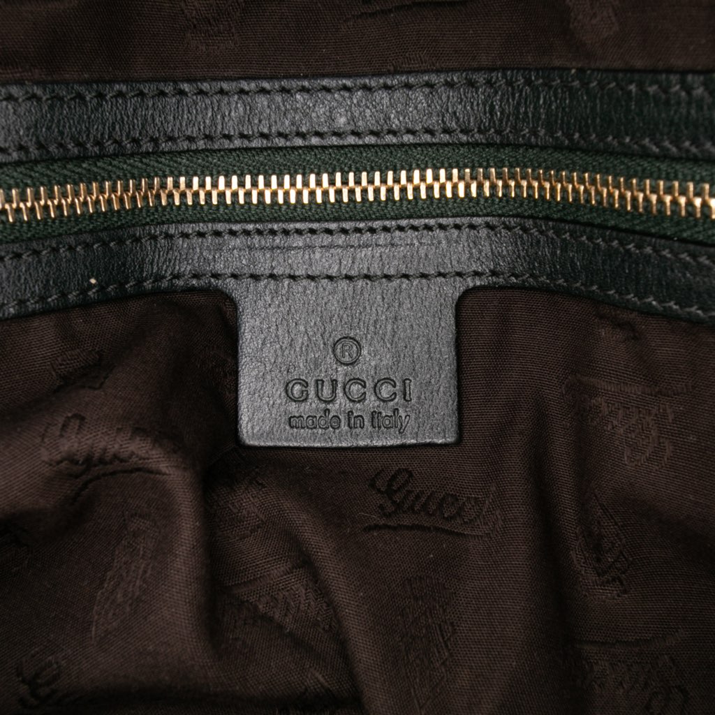 Gucci Large GG Canvas Charm Dome Satchel - 5