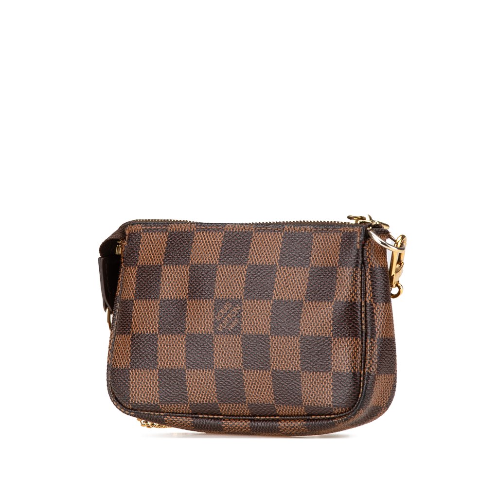 Louis Vuitton Damier Ebene Mini Pochette Accessoires - 2