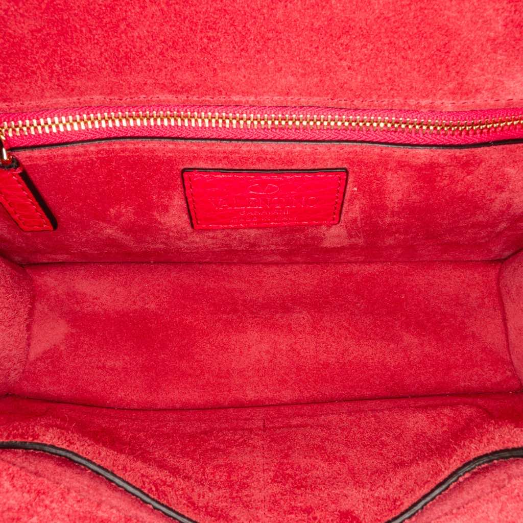 Valentino Small Rockstud Glam Lock Shoulder Bag - 5