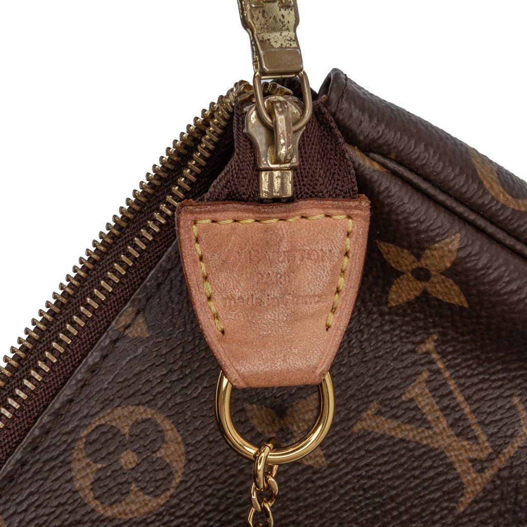 Louis Vuitton Monogram Mini Pochette Accessoires - Side view