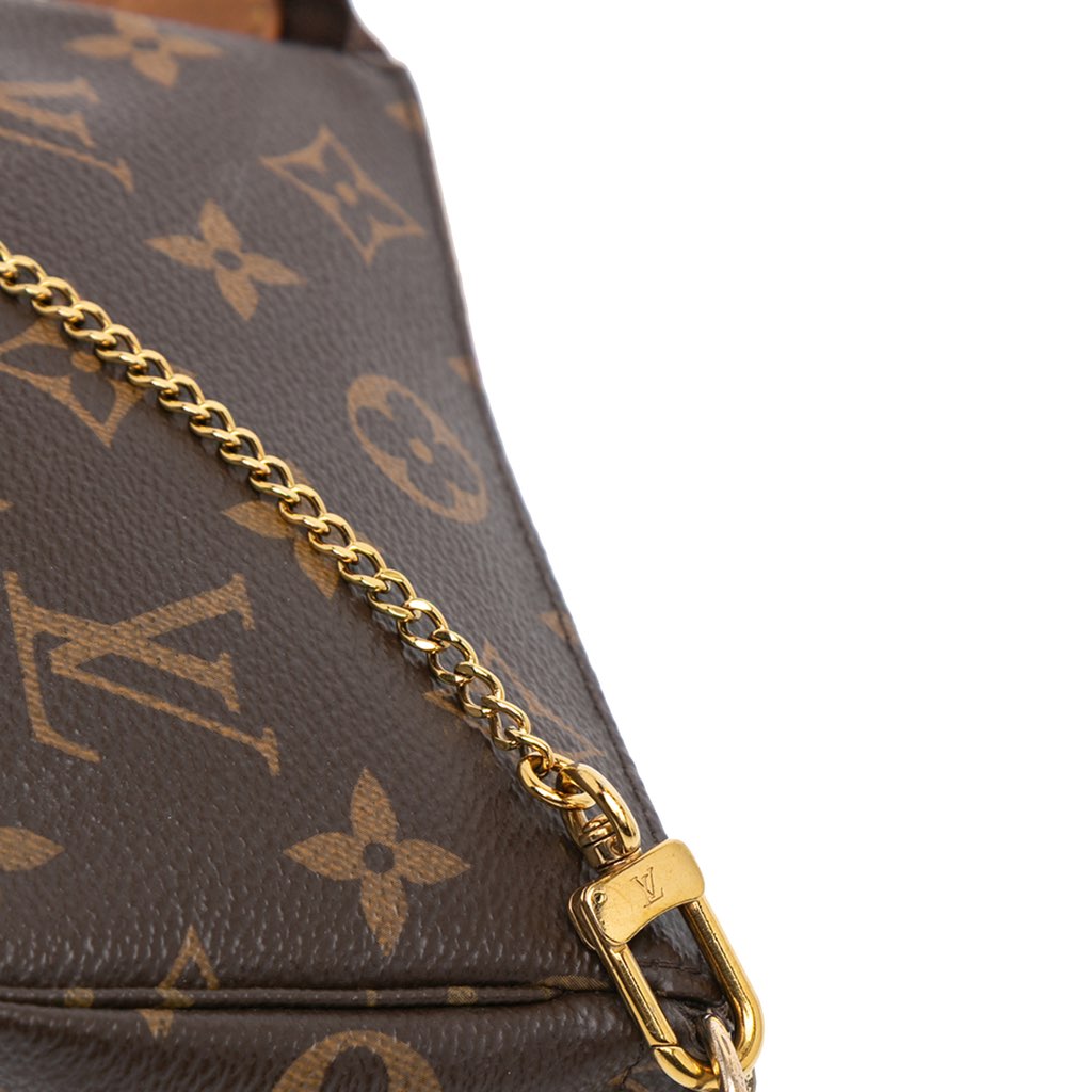 Louis Vuitton Monogram Mini Pochette Accessoires - Image 10