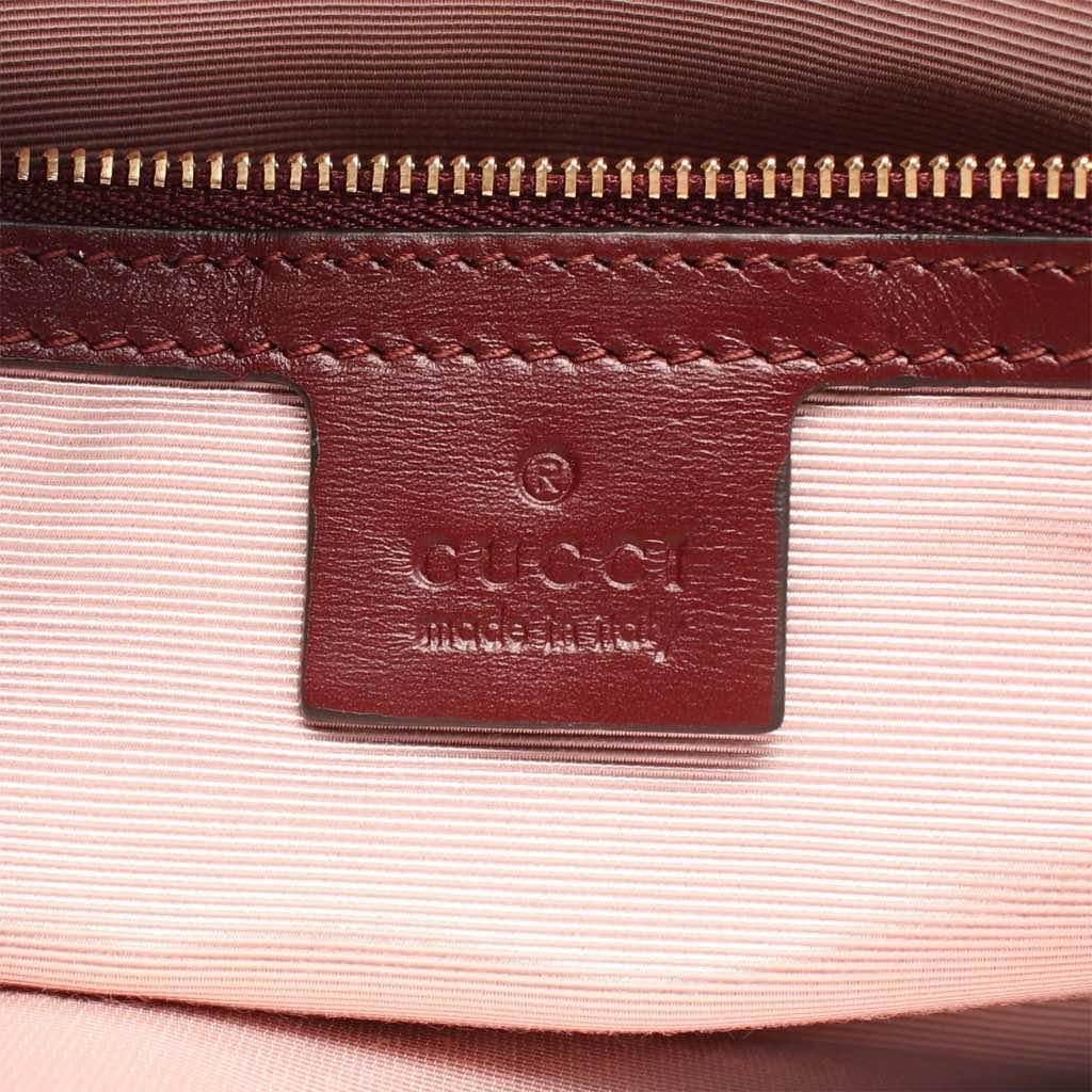 Gucci Large Leather Arli Shoulder Bag - 5