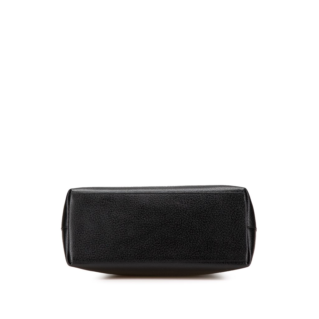 Gucci Bamboo Leather Shoulder Bag - 3