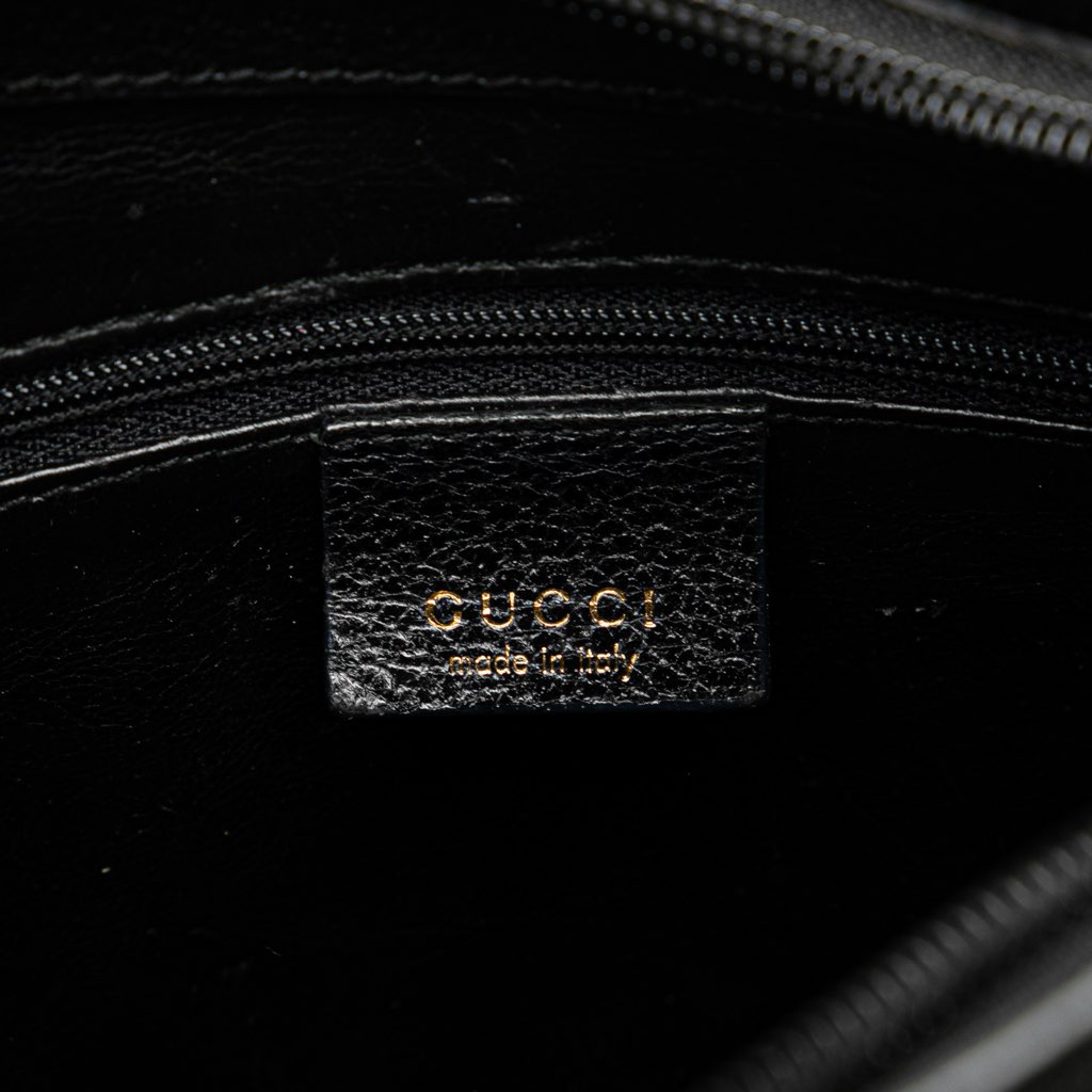 Gucci Bamboo Leather Shoulder Bag - 5