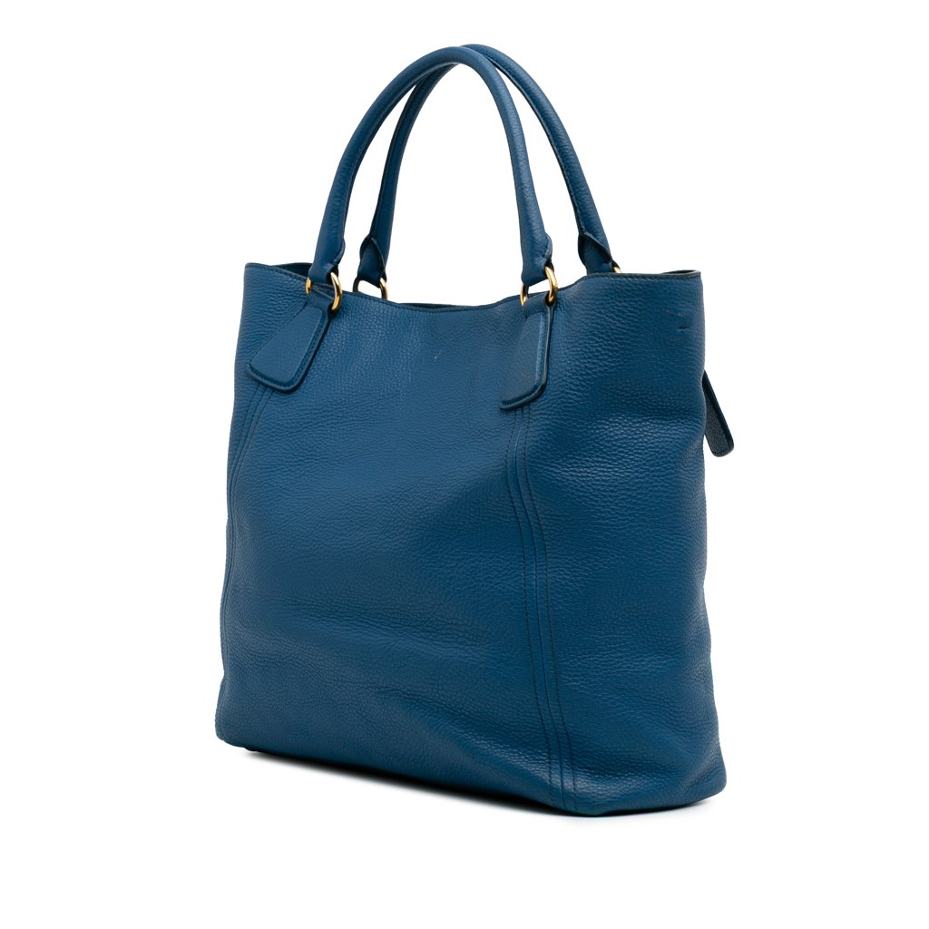 Prada Vitello Daino Tote - 2