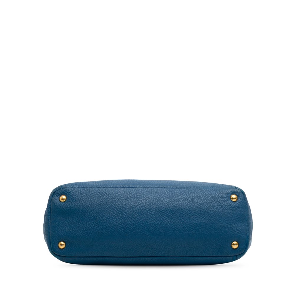 Prada Vitello Daino Tote - 3