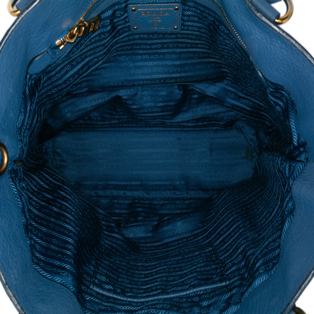 Prada Vitello Daino Tote - 4