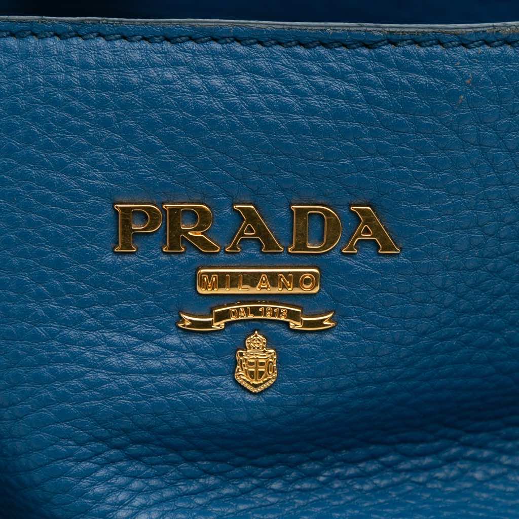 Prada Vitello Daino Tote - 5
