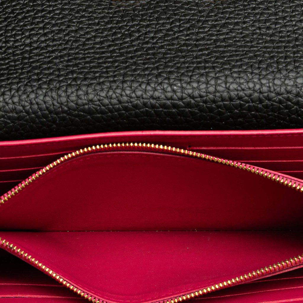 Louis Vuitton Taurillon Capucines Wallet - 4