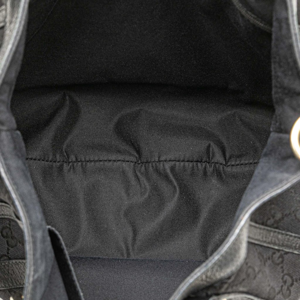 Gucci GG Canvas Abbey D Ring Convertible Satchel - 4