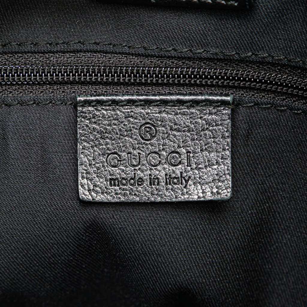 Gucci GG Canvas Abbey D Ring Convertible Satchel - Side view