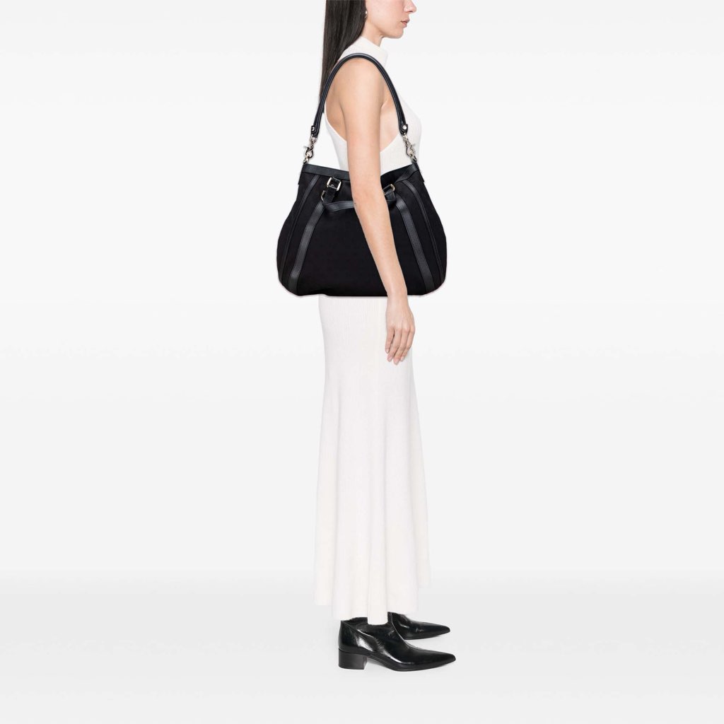 Gucci GG Canvas Abbey D Ring Convertible Satchel - Image 12