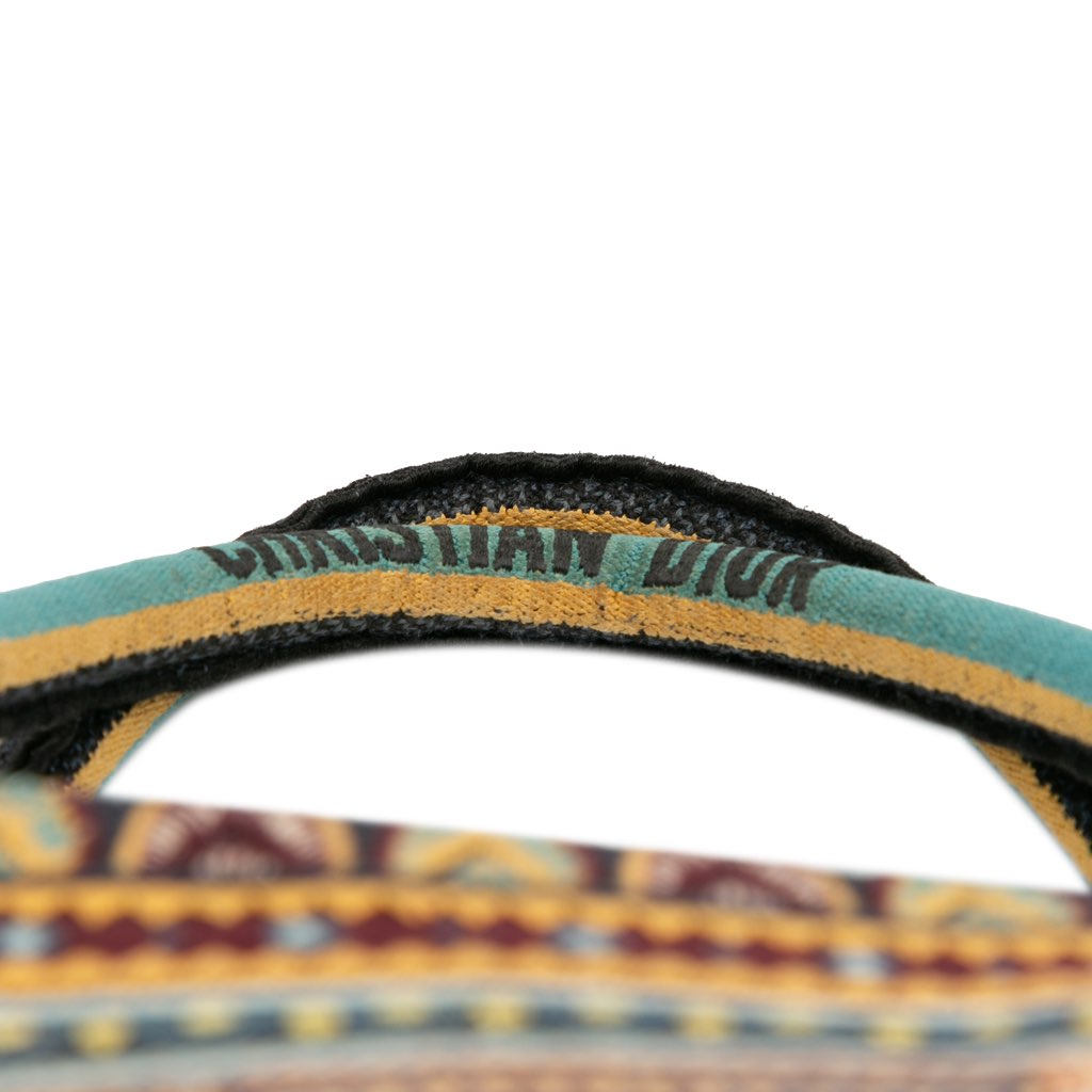 Dior Large Embroidered Canvas Book Tote - Image 11