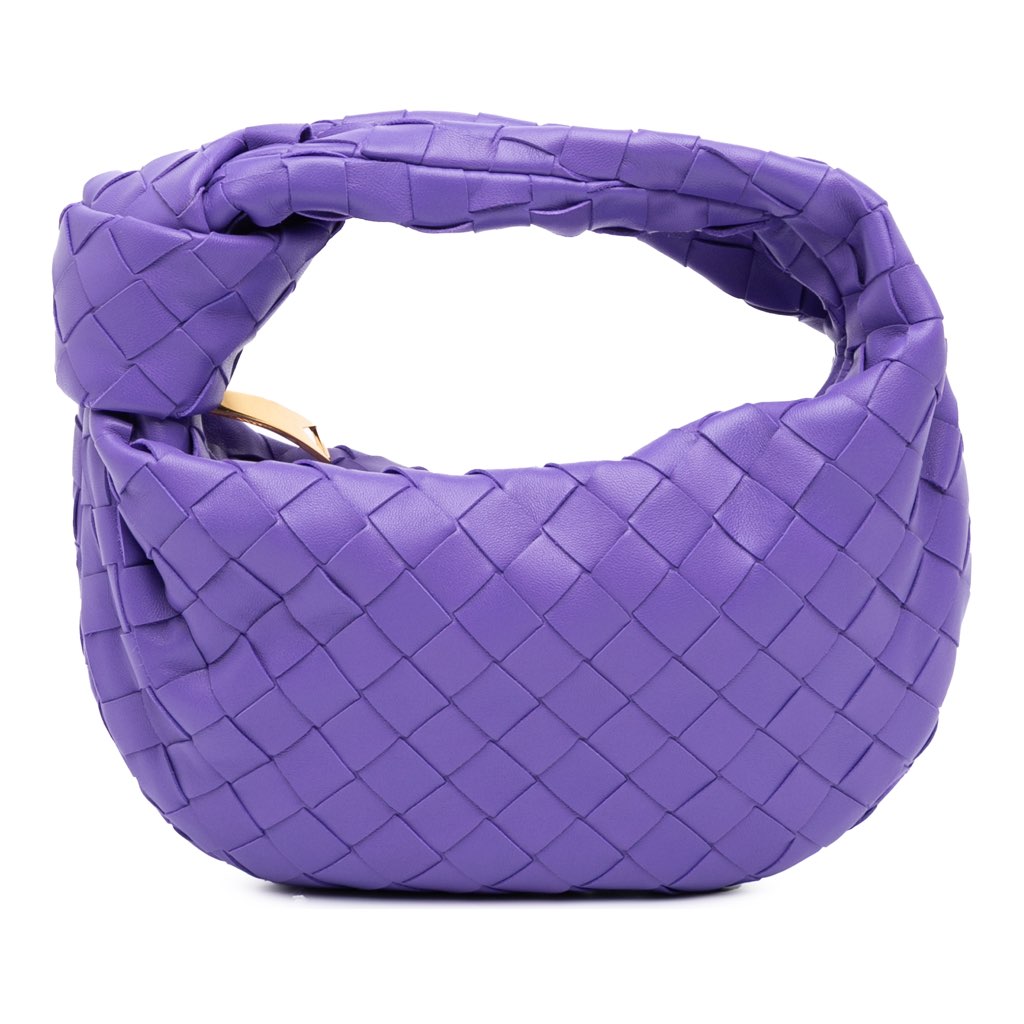 Bottega Veneta Mini Nappa Intrecciato Jodie