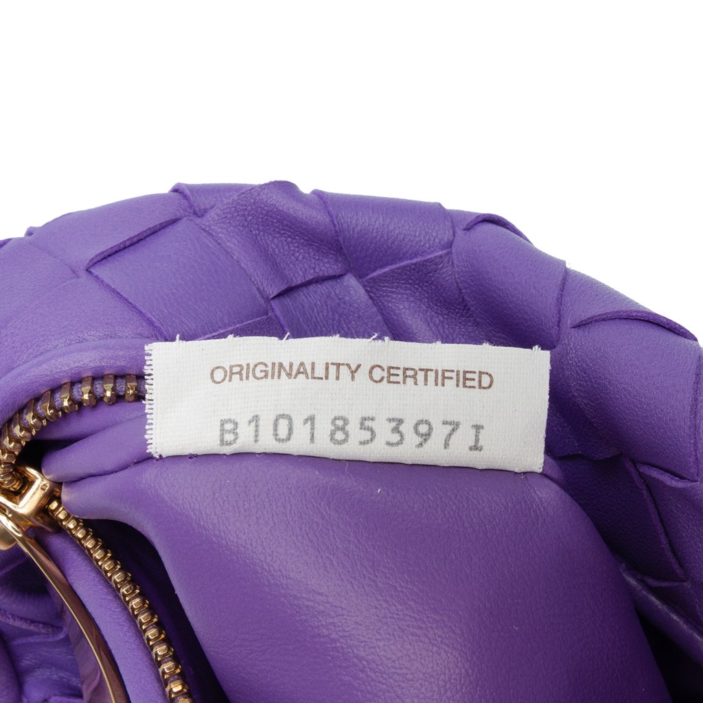 Bottega Veneta Mini Nappa Intrecciato Jodie - Detail 2