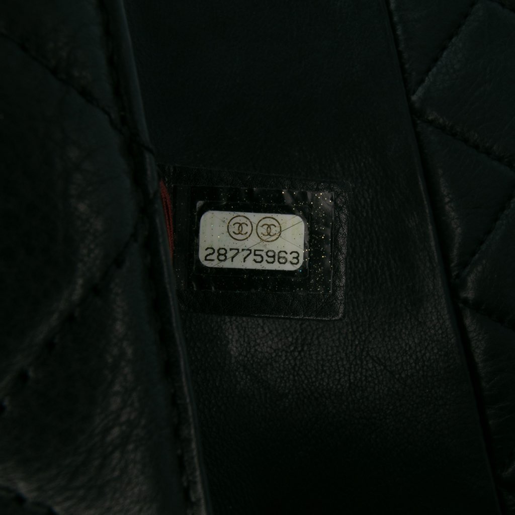 Chanel Mini Quilted Calfskin Pearl CC Accordion Flap - Detail 1