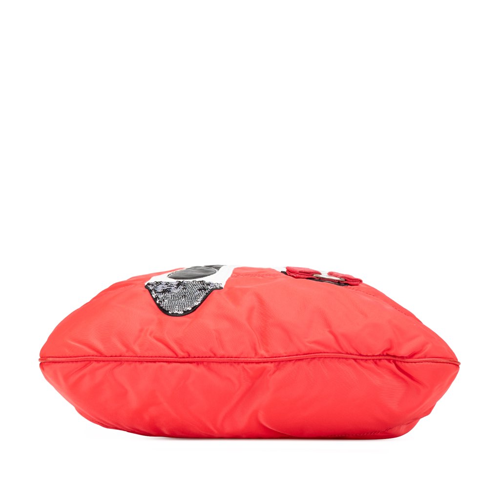 Salvatore Ferragamo Nylon Vara Shoes Satchel - Image 6