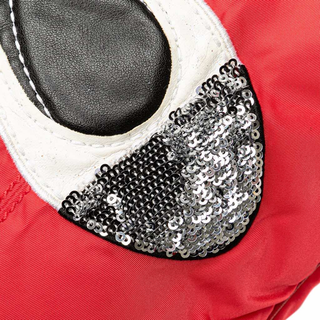 Salvatore Ferragamo Nylon Vara Shoes Satchel - Image 10