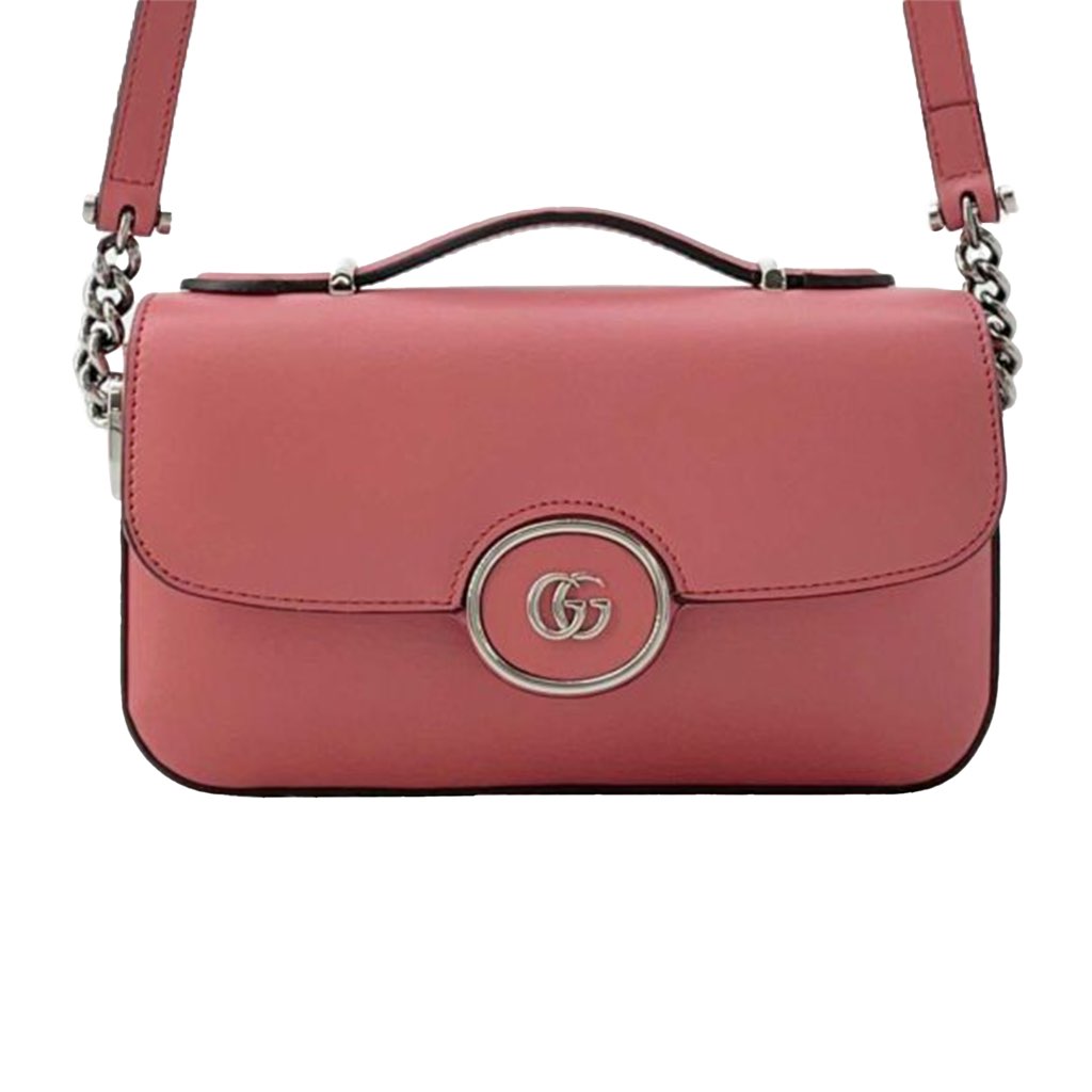 Gucci Mini Leather Petite GG Satchel