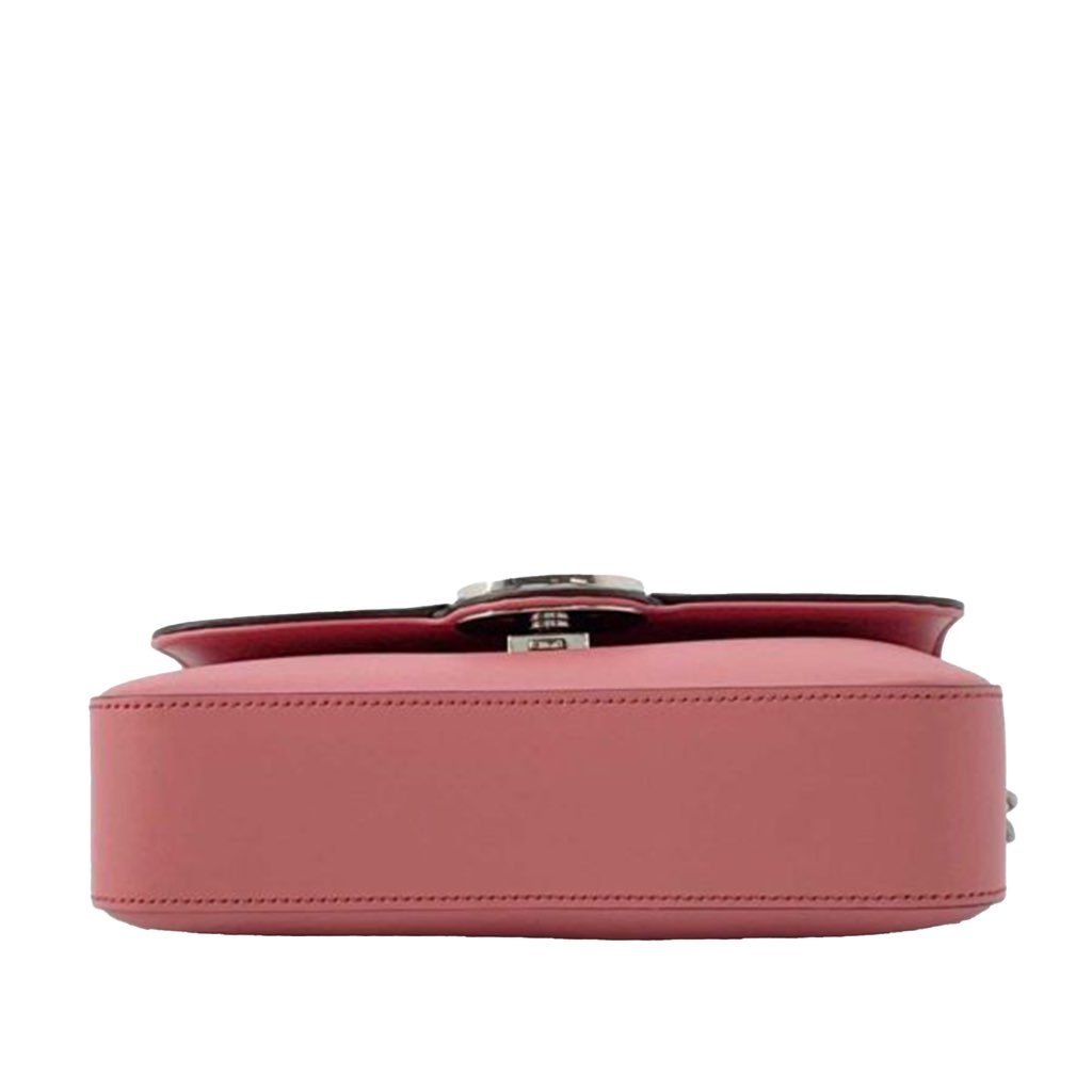 Gucci Mini Leather Petite GG Satchel - 3