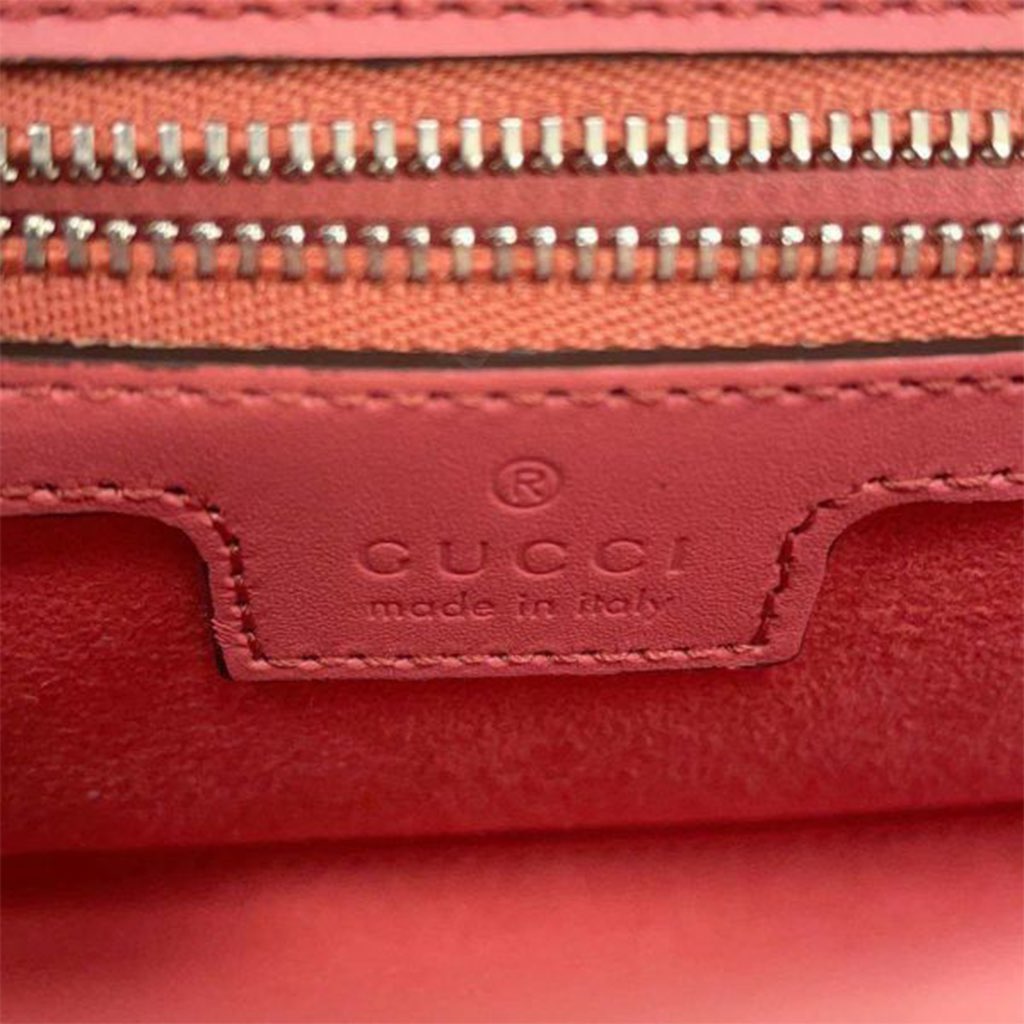 Gucci Mini Leather Petite GG Satchel - 5