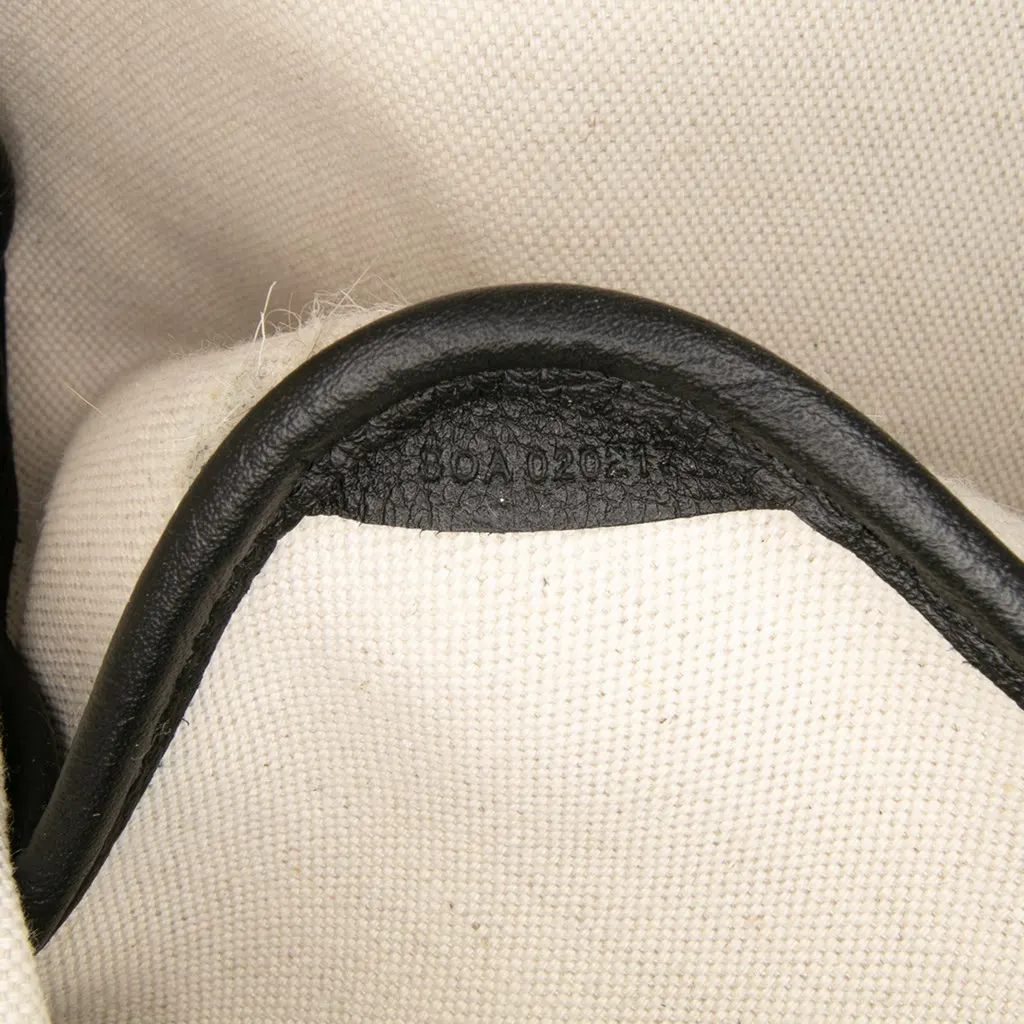 Goyard Goyardine Chien-Gris Pet Carrier Black Canvas Good - Box View