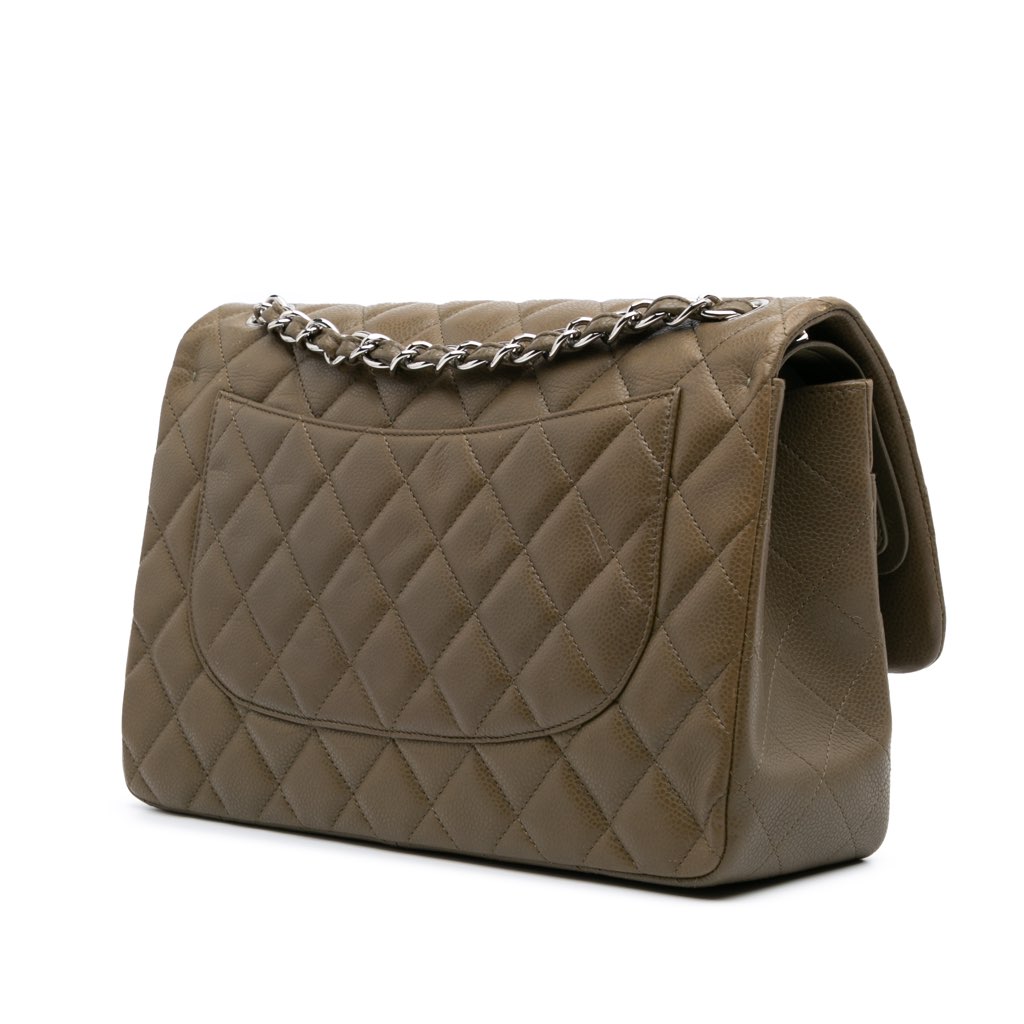 Chanel Jumbo Classic Caviar Double Flap - 2
