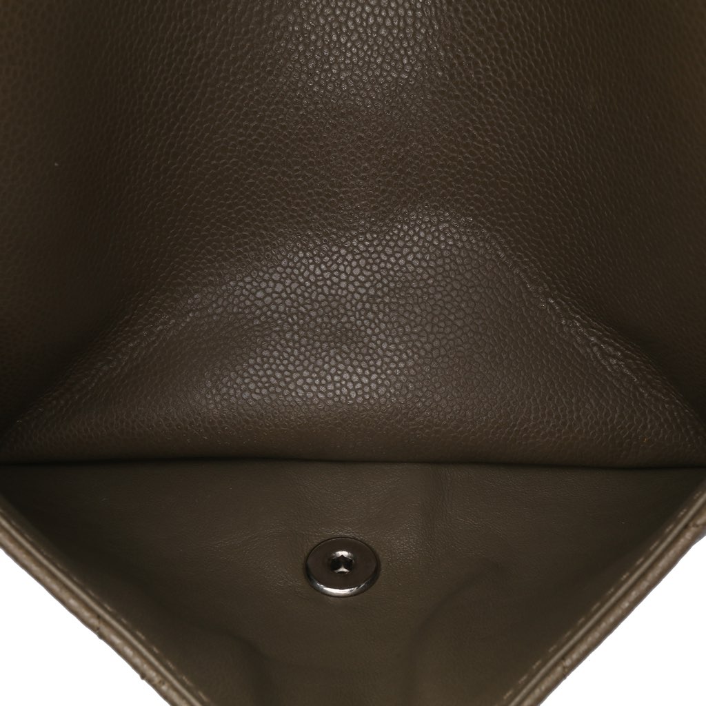 Chanel Jumbo Classic Caviar Double Flap - 5