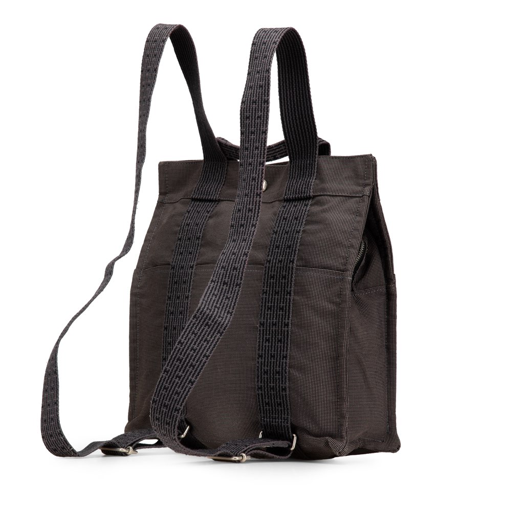 Hermès Canvas Herline Backpack MM - 2