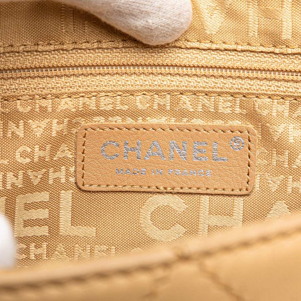 Chanel Reissue 2.55 Quilted Lambskin Wild Stitch Accordion Chain Shoulder Bag - 5