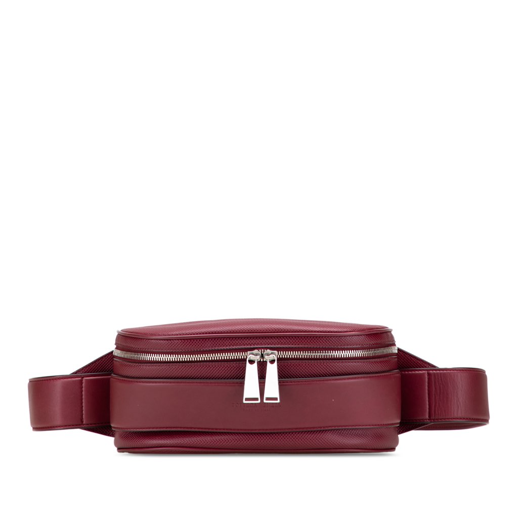 Bottega Veneta Textured Leather Marco Polo Belt Bag