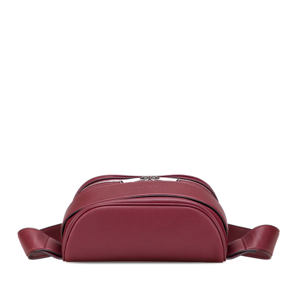 Bottega Veneta Textured Leather Marco Polo Belt Bag - Image 6