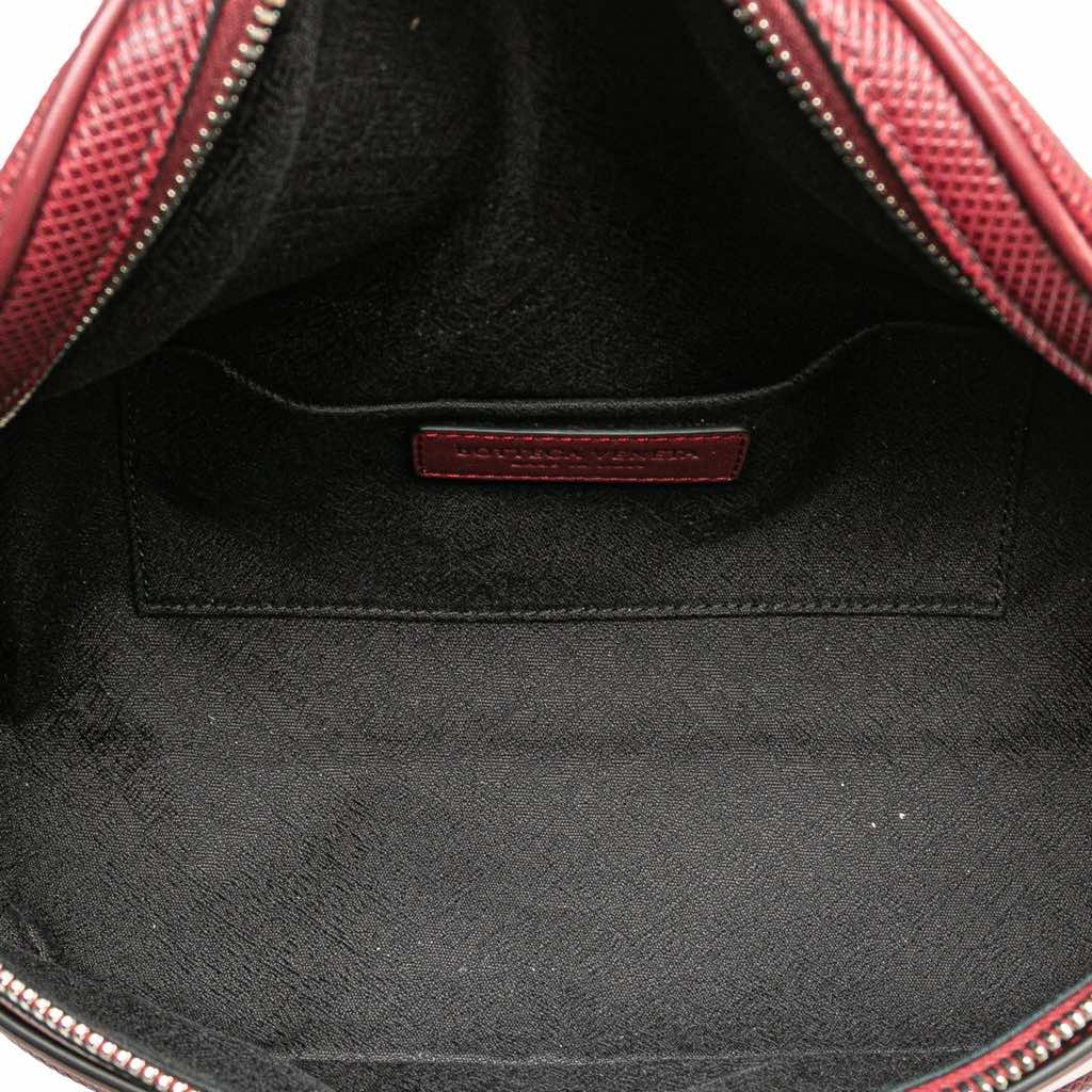 Bottega Veneta Textured Leather Marco Polo Belt Bag - 4