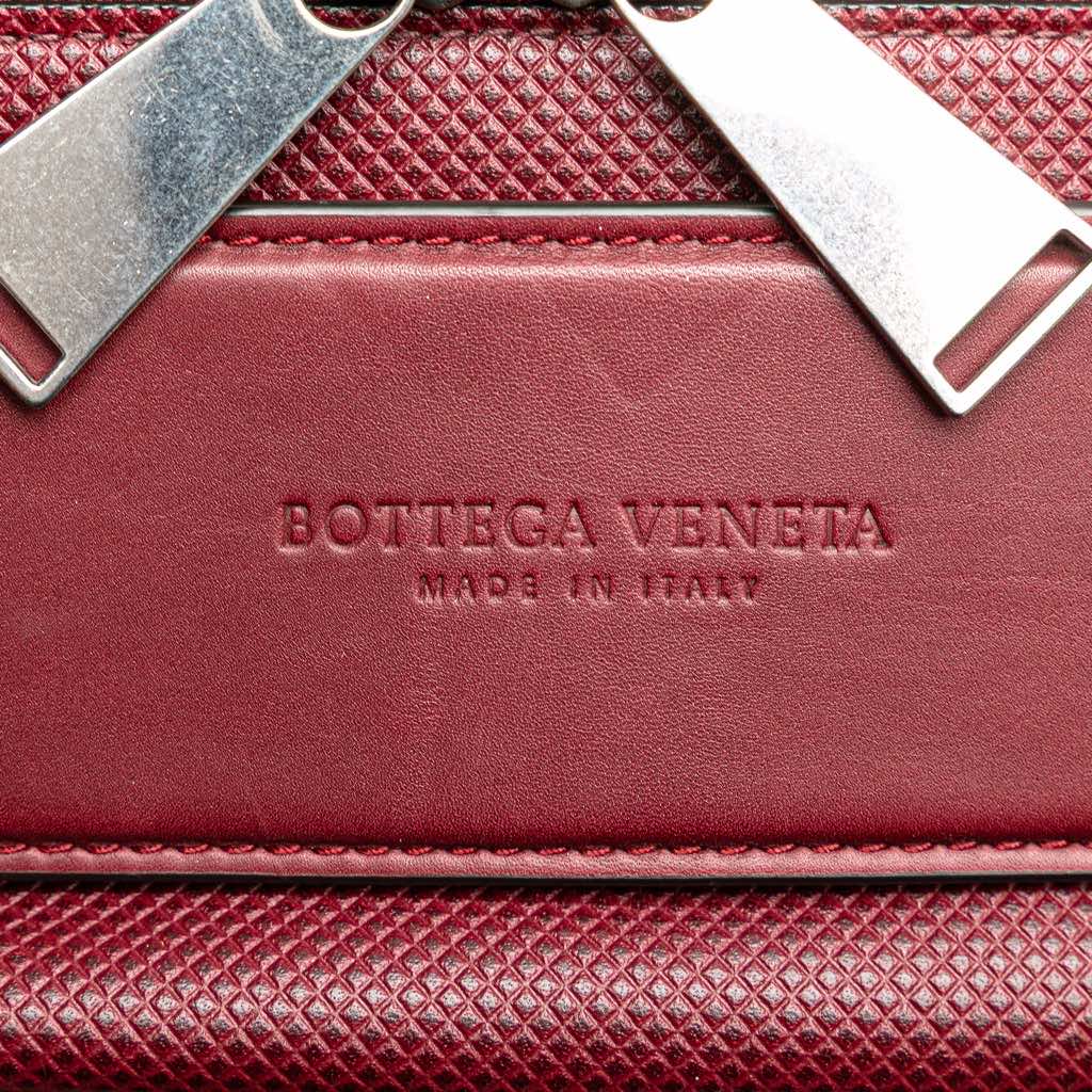 Bottega Veneta Textured Leather Marco Polo Belt Bag - Detail 1