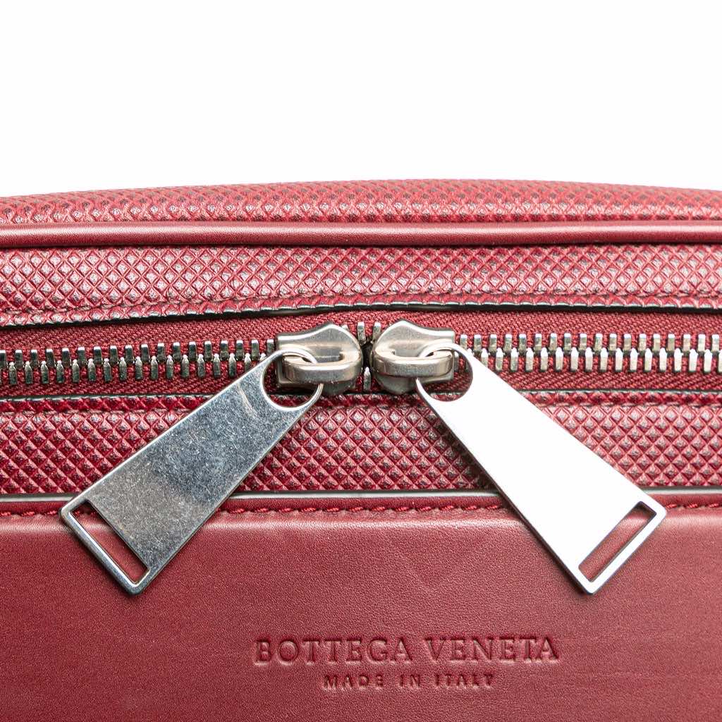 Bottega Veneta Textured Leather Marco Polo Belt Bag - Image 10