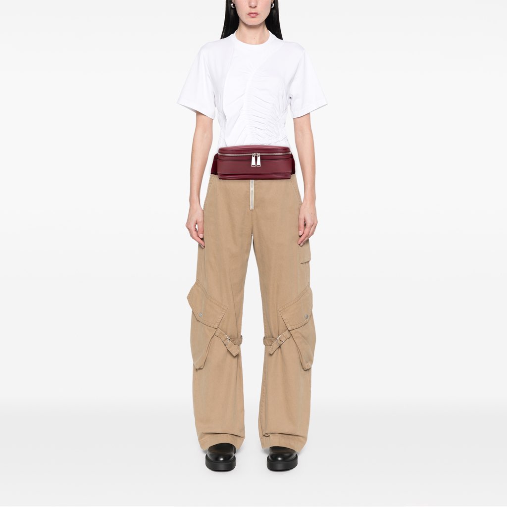 Bottega Veneta Textured Leather Marco Polo Belt Bag - Image 12