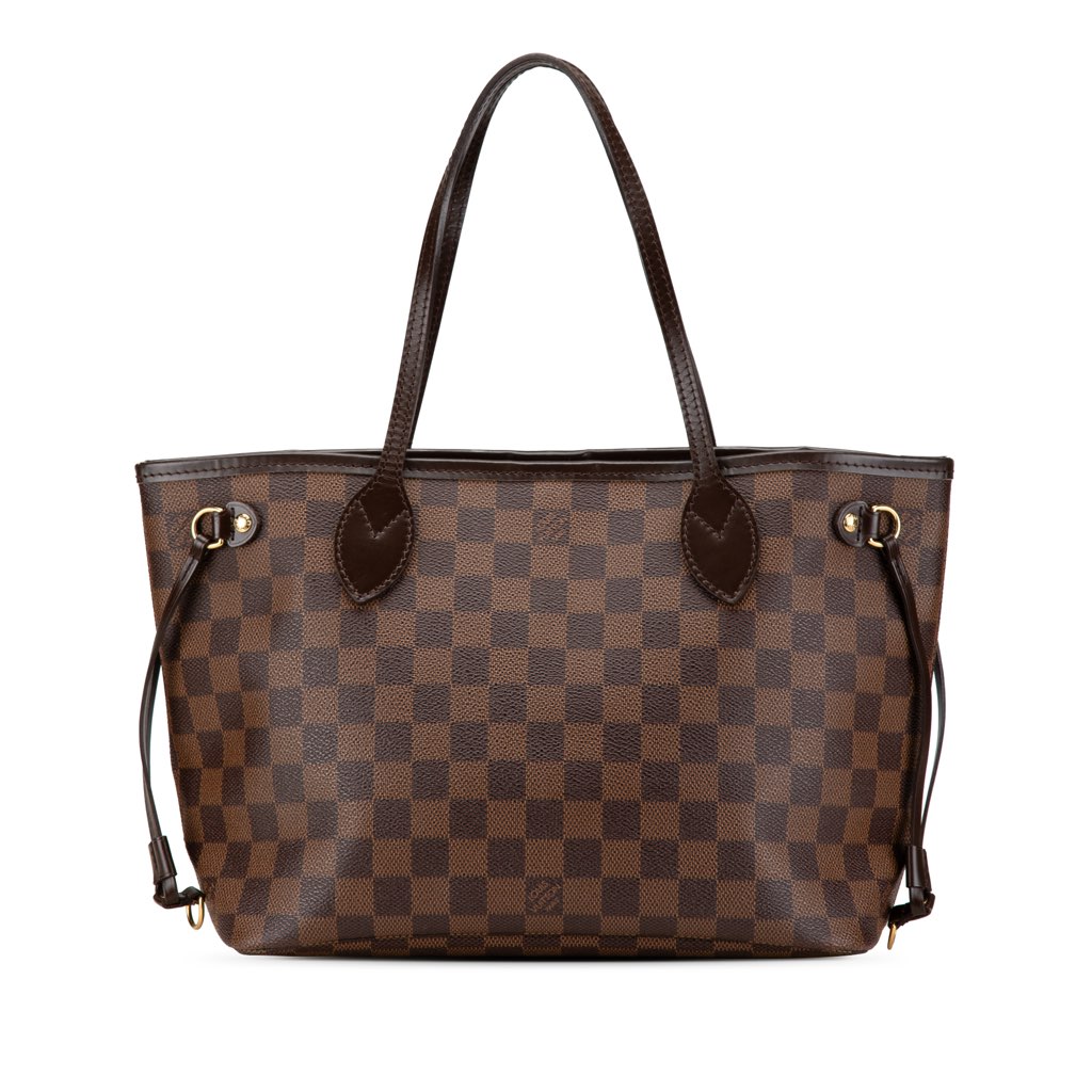 Louis Vuitton Damier Ebene Neverfull PM