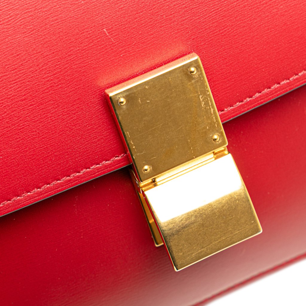 Celine Medium Calfskin Classic Box - Image 14