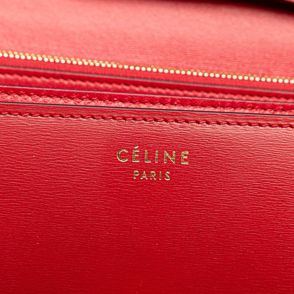 Celine Medium Calfskin Classic Box - Side view