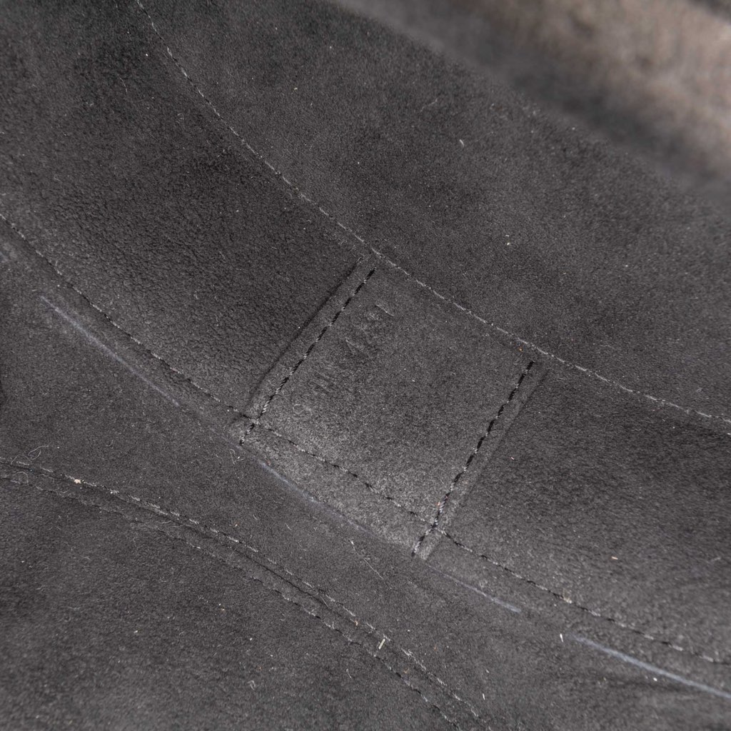 Celine Calfskin Cuir Triomphe Oval Handbag - 5