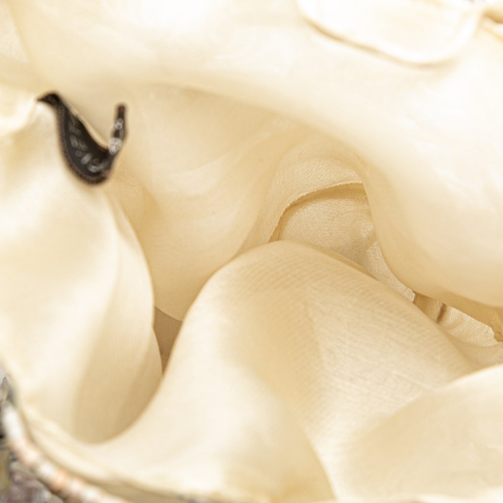 Bottega Veneta Beaded Silk Butterfly Evening Bag - 4