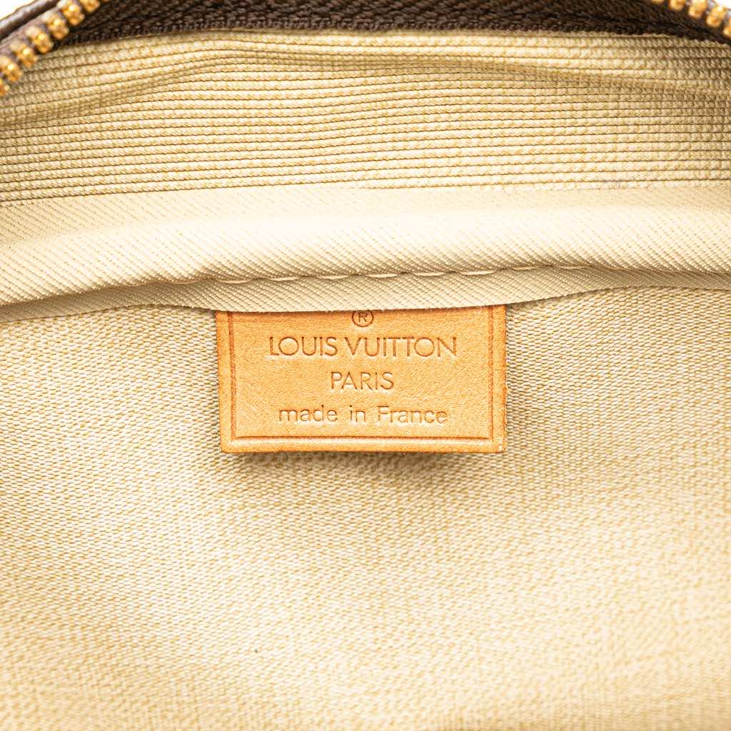 Louis Vuitton Monogram Deauville - Side view