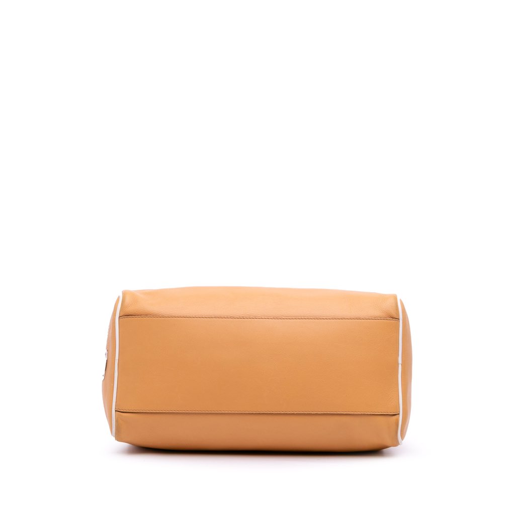 Celine Leather Boogie Handbag - Image 6
